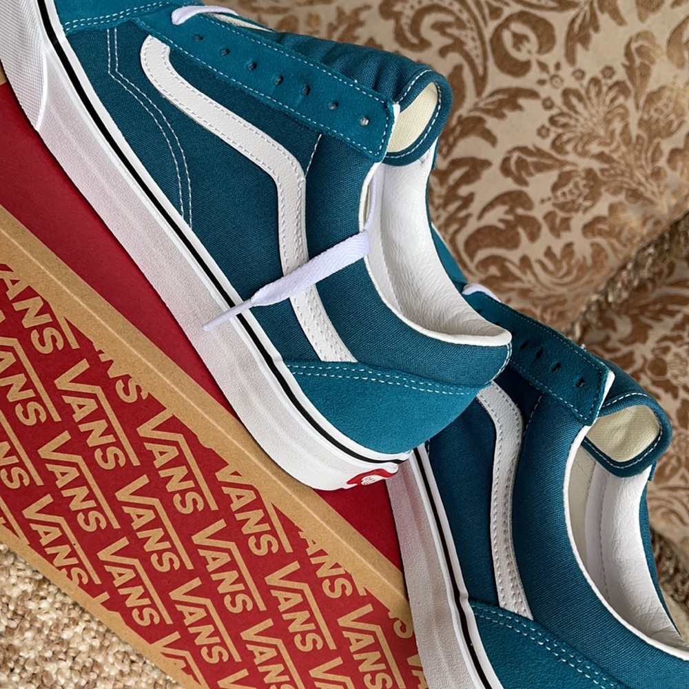 Vans Blue Coral True White men’s - Picture 15 of 16